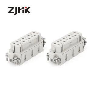 32PIN Crimp Ntxig Hnyav Hnyav Hlau Txuas Hluav Taws Xob