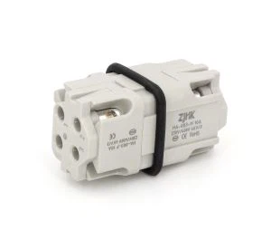 4 tus lej PIN 10A Cov Ntsia Hlau Npe rau Lub Luag Hnyav Txiav Haujlwm Hlau Txuas