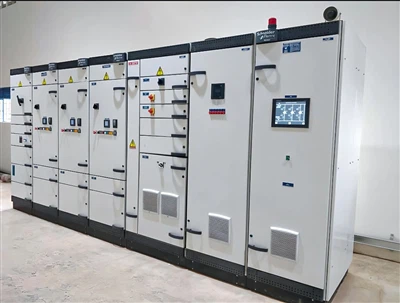 Daim ntawv thov ntawm hnyav {{0} Dise koob luag txuas rau plc panels